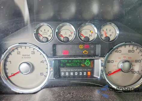 2009 Ford F350 Super Duty из США, поврежденный, VIN 1FTWW31R59EB14504